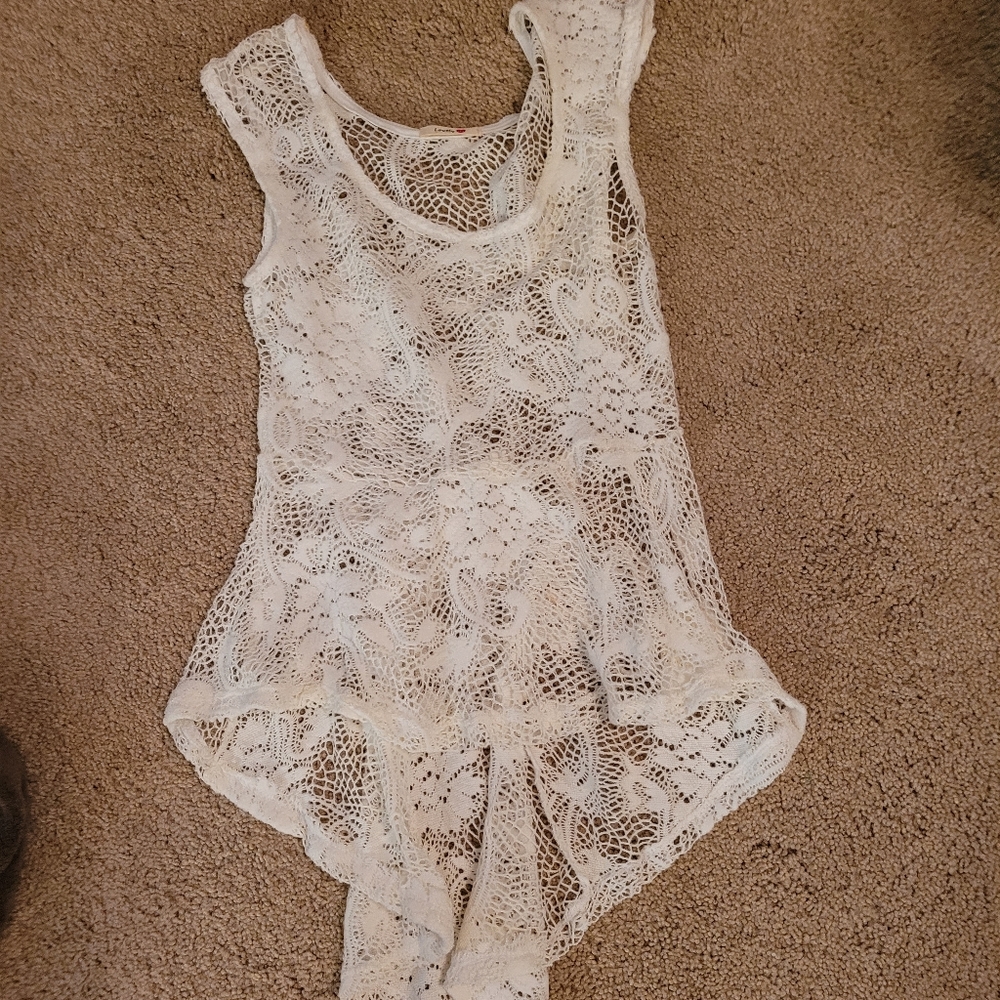 Festival/Beach Peplum